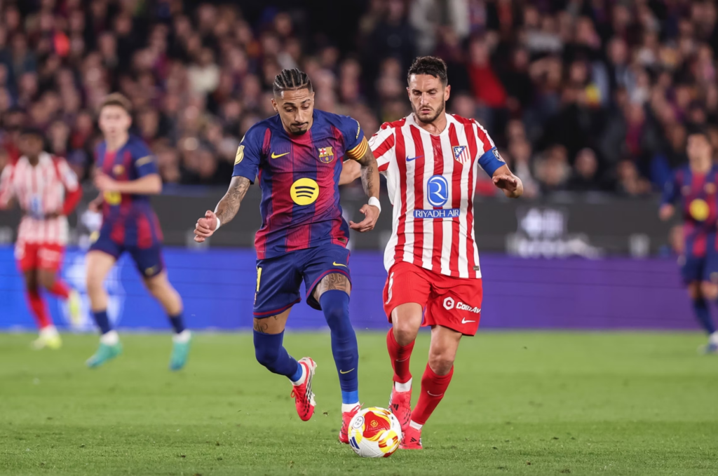 Барселона разгромила Атлетико (3:0), но вылетела из Кубка Испании после поражения 0:4 в первом матче