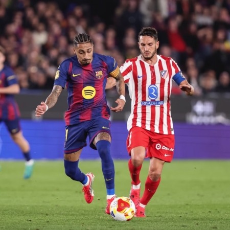 Барселона разгромила Атлетико, но вылетела из Кубка Испании