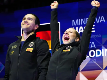 Миневра Фабьен Хазе и Никита Володин выиграли Чемпионат мира по фигурному катанию-2026