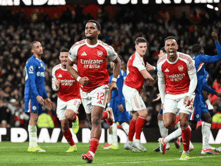 Арсенал обыграл Челси в 28-м туре АПЛ