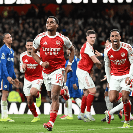 Арсенал обыграл Челси в 28-м туре АПЛ