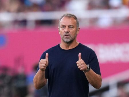 Ханс-Дитер Флик продлит контракт с Барселоной до 2028 года