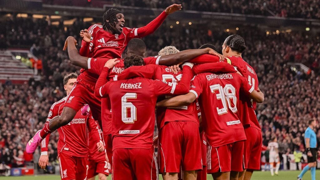 Ливерпуль совершил камбэк и прошел Галатасарай в 1/8 финала Лиги чемпионов