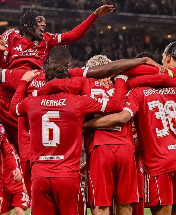 Ливерпуль совершил камбэк и прошел Галатасарай в 1/8 финала Лиги Чемпионов