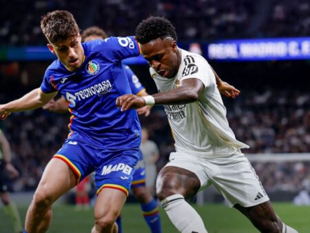 Реал сенсационно проиграл Хетафе – второе поражение «сливочных» в Ла Лиге подряд