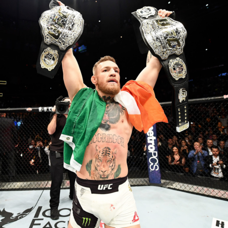 Конор Макгрегор подтвердил возвращение на UFC 330