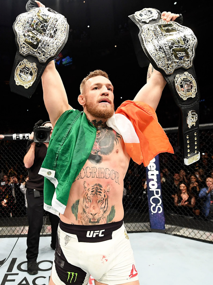 Конор Макгрегор подтвердил возвращение на UFC 330