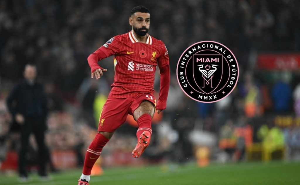 Интер Майами заинтересован в подписании Мохамеда Салаха