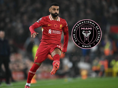 Интер Майами Месси заинтересован в подписании Мохамеда Салаха