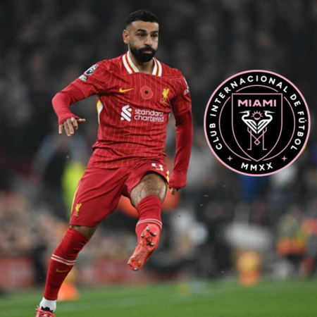 Интер Майами Месси заинтересован в подписании Мохамеда Салаха