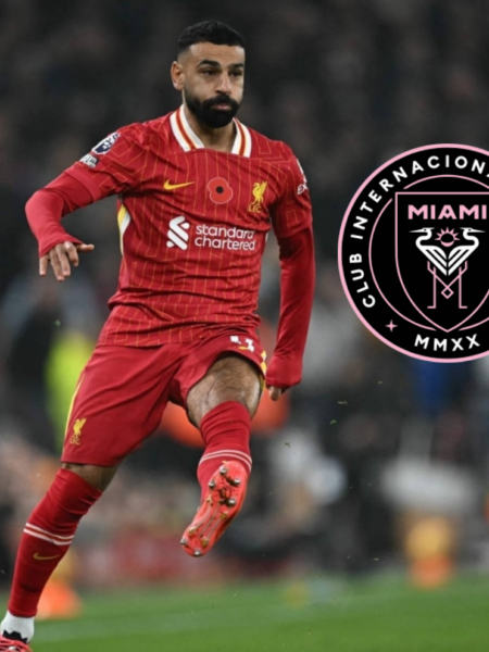 Интер Майами Месси заинтересован в подписании Мохамеда Салаха