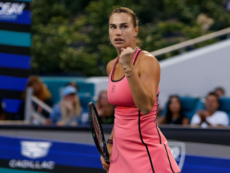 Арина Соболенко обыграла Елену Рыбакину и вышла в финал турнира в Майами