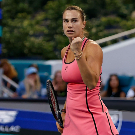 Арина Соболенко обыграла Елену Рыбакину и вышла в финал турнира в Майами