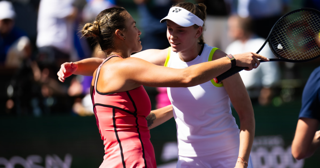 Елена Рыбакина проиграла Арине Соболенко в полуфинале турнира в Майами
