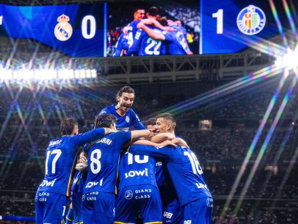 Хетафе впервые за 18 лет обыграл Реал Мадрид на выезде