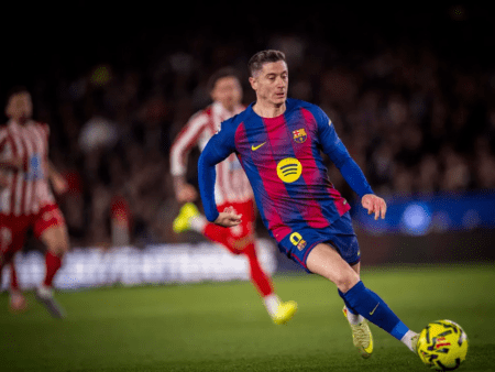 Роберт Левандовски получил перелом глазницы и пропустит ответный матч с Атлетико