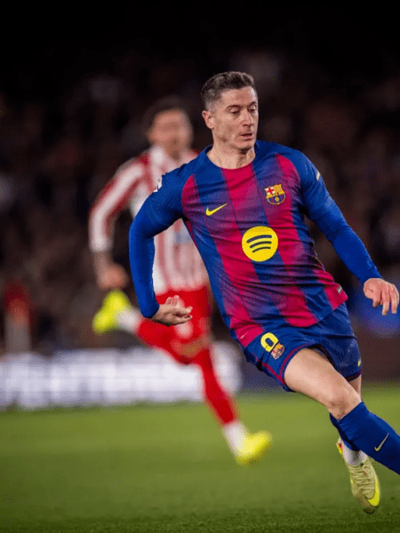 Роберт Левандовски получил перелом глазницы и пропустит ответный матч с Атлетико