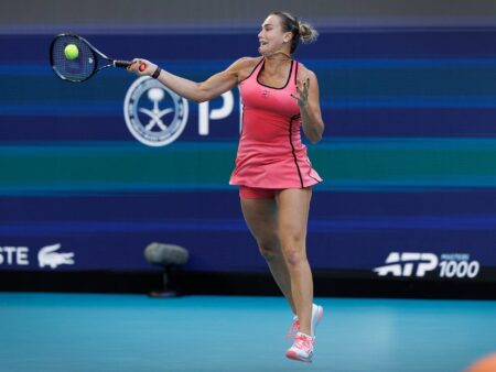 Арина Соболенко вышла в четвертьфинал турнира в Майами