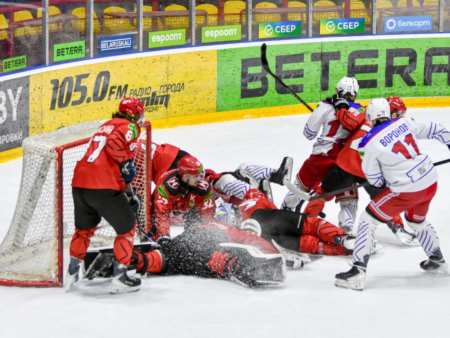 Определились все пары 1/2 финала плей-офф Betera-Экстралиги