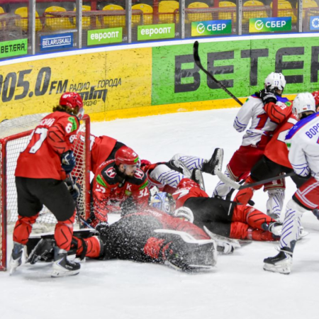 Определились все пары 1/2 финала плей-офф Betera-Экстралиги