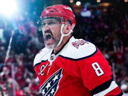 Александр Овечкин оформил хет-трик в матче с Ютой