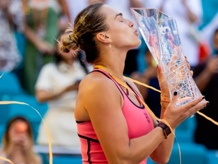 Арина Соболенко – чемпионка турнира WTA-1000 в Майами