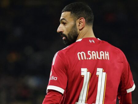 Мохамед Салах объявил об уходе из Ливерпуля