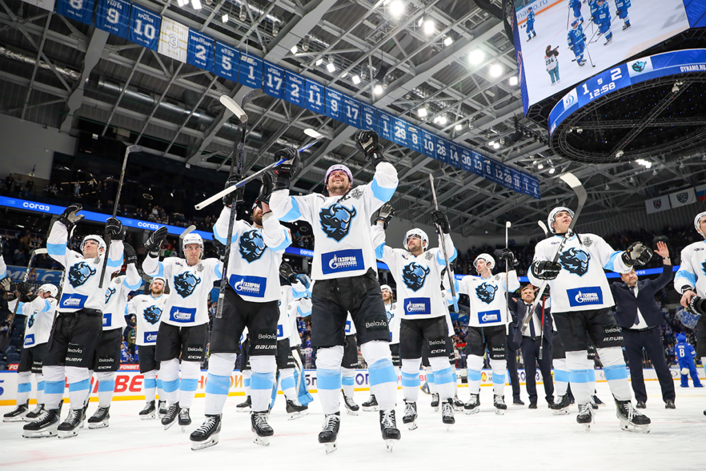 «Динамо-Минск» первым вышло в четвертьфинал Кубка Гагарина 2026