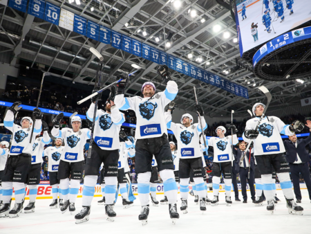 «Динамо-Минск» стало первым участником четвертьфинала Кубка Гагарина