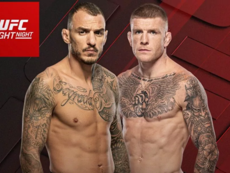 Ренато Мойкано — Крис Данкан: прогноз на главный бой UFC Fight Night 272, 5 апреля 2026