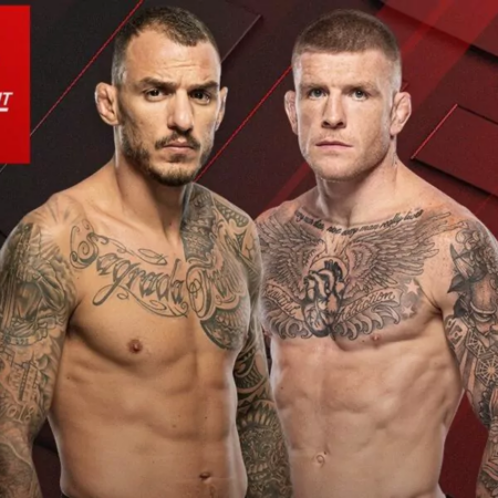 Ренато Мойкано — Крис Данкан: прогноз на главный бой UFC Fight Night 272, 5 апреля 2026