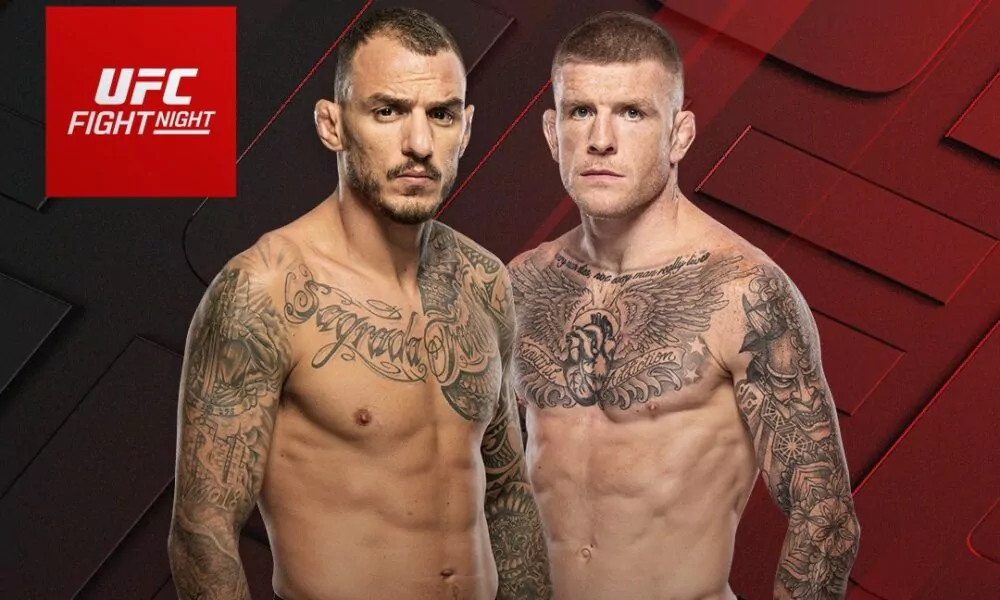 Ренато Мойкано — Крис Данкан: прогноз на главный бой UFC Fight Night 272, 5 апреля 2026 года