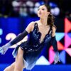 Каори Сакамото выиграла короткую программу на Чемпионате мира в Праге
