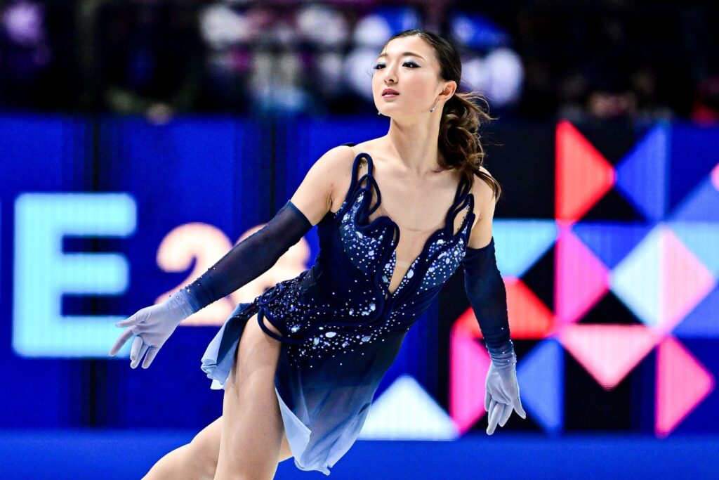 Каори Сакамото выиграла короткую программу на Чемпионате мира-2026 в Праге