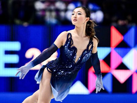 Каори Сакамото выиграла короткую программу на Чемпионате мира в Праге