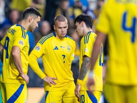 Сборная Украины проиграла Швеции и не сыграет на Чемпионате мира-2026
