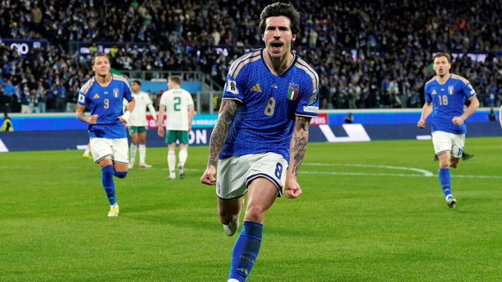 Определились все пары финального раунда европейских стыков Чемпионата мира 2026