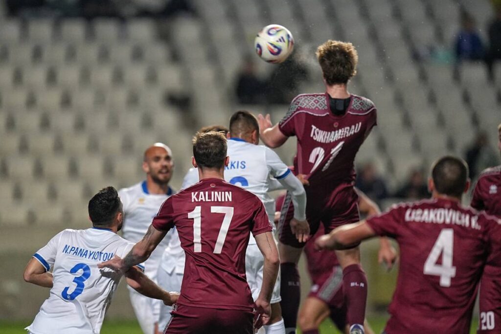 Сборная Беларуси победила Кипр в товарищеском матче