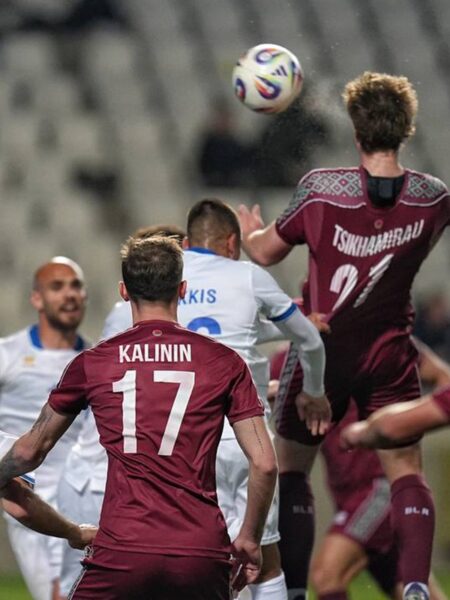 Сборная Беларуси по футболу победила Кипр в товарищеском матче