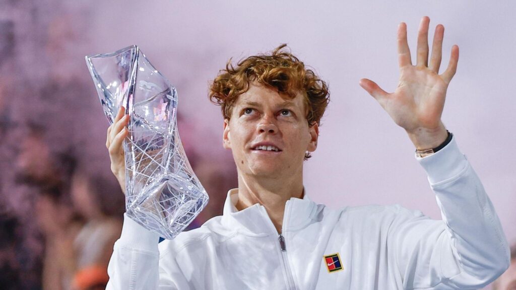 Янник Синнер выиграл «Мастерс» в Майами