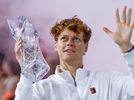 Янник Синнер стал чемпионом «Мастерса» в Майами