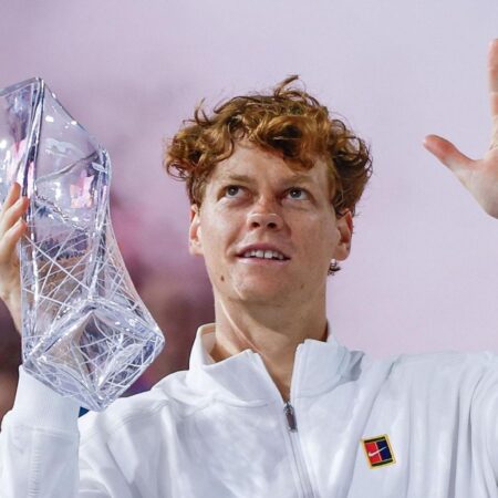 Янник Синнер стал чемпионом «Мастерса» в Майами