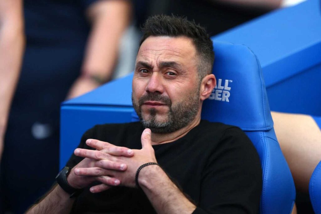 Роберто Де Дзерби готов возглавить Тоттенхэм прямо сейчас