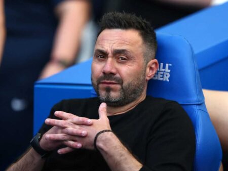 Роберто Де Дзерби готов возглавить Тоттенхэм