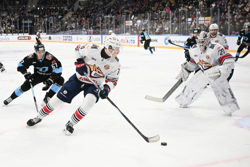 Минское «Динамо» всухую проиграло «Металлургу» 3 марта 2026