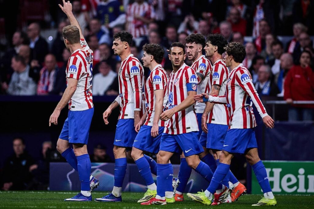Атлетико впервые с 2013 сыграет в финале Кубка Испании