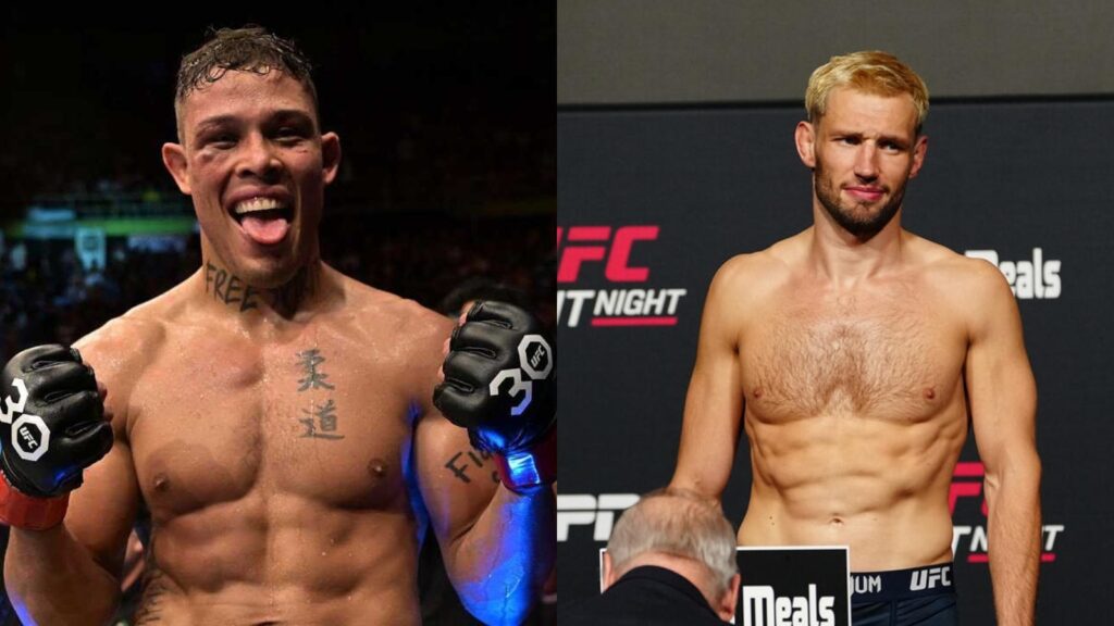 Кайо Борральо – Рейниер Де Риддер: прогноз на со-главный бой UFC 326, 8 марта 2026