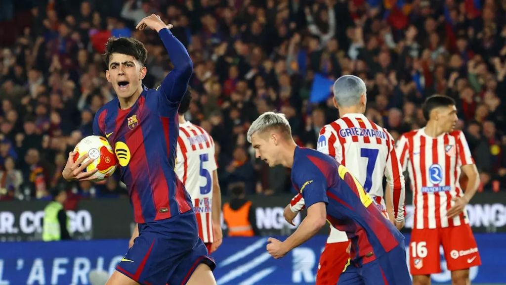 Барселона разгромила Атлетико (3:0), но вылетела из Кубка Испании после поражения 0:4 в первом матче