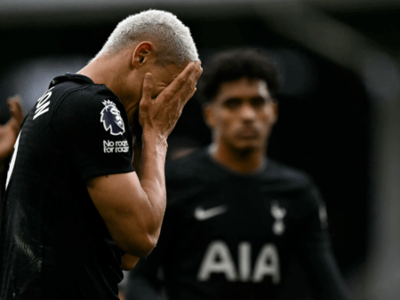 Тоттенхэм не побеждает 10 матчей подряд в АПЛ – впервые за 32 года