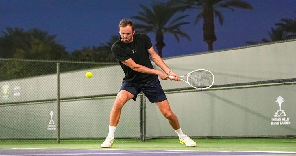 Даниил Медведев и Андрей Рублев прибыли в Индиан‑Уэллс